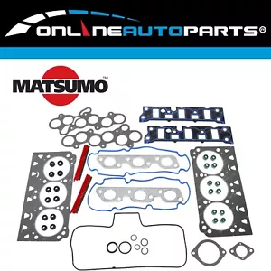 VRS Cylinder Head Gasket Set / Kit for Holden Commodore VU VX VY 3.8L 00~04 - Picture 1 of 1