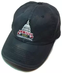 2011 US Open Congressional Golf Baseball Cap - Bild 1 von 4