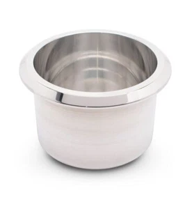 EDDIE MOTORSPORTS Drink Holder Billet Small Polished- MS281-45P - Picture 1 of 2