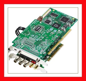 Canopus Grass Valley SP 4.5 ( SHX-E1 + HX-HD1 HDV SD/HD NO EDIUS SOFTWARE NEW - Foto 1 di 1