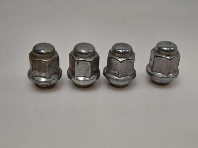 Tuercas de rueda de acero para Kia Hyundai (4) Forte Elantra Accent Ioniq OEM 529503Y000 Foto 1 de 2