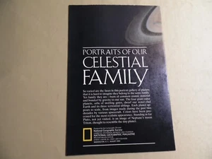 National Geographic Supplemental / Portraits of our Celestrial Family / 1990 - Bild 1 von 3