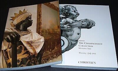 CHAMPALIMAUD INTERIEUR & ARTS COLLECTION: Christie's 2 Wälzer London 05 +results • 7.50€