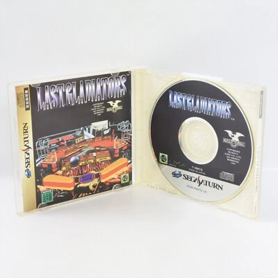 Digital Pinball LAST GLADIATORS Sega Saturn ccc ss - Image 1 of 2