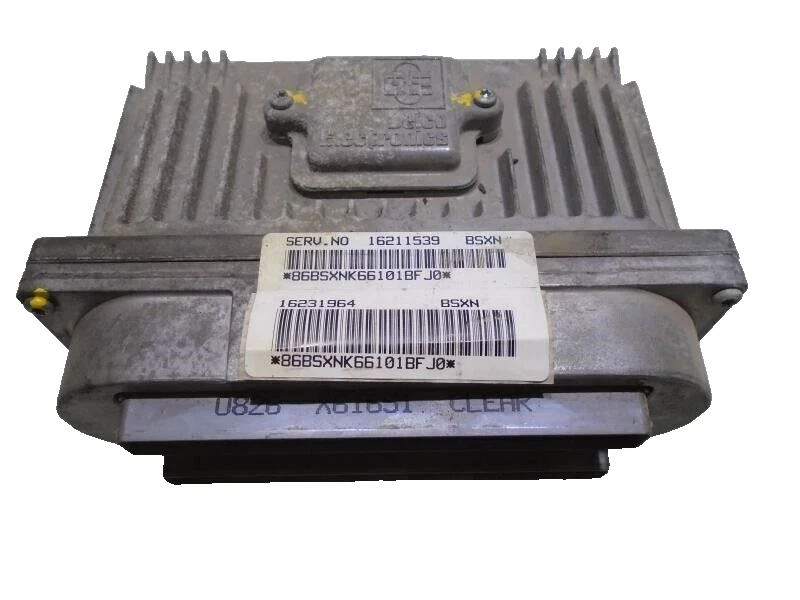 MOTOR PROGRAMADO POR COMPUTADORA PLUG&PLAY OLDSMOBILE SILHOUETTE 1996 16211539 ECU ECM Foto 1 de 1