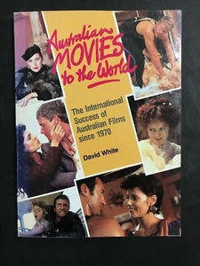 MOVIE BOOK AUSTRALIAN MOVIES TO THE WORLD, 143 PAGES, FROM 1984 - Picture 1 of 2