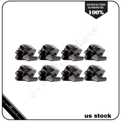 Bobinas de encendido 8 piezas para Chevrolet GMC Yukon Cadillac Escalade EXT 2002-2006 Foto 1 de 4