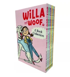Willa and Woof 6 Book Slipcase by Jacqueline Harvey Collection Box Set Kids Gift - Picture 1 of 2