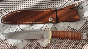 Blackjack 1-7 Replica Made By Western Cutlery New With Sheath Beautiful Knife - Picture 1 of 10