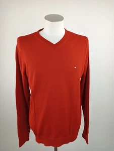 Tommy Hilfiger Suéter Hombre Tg. M Casual Vintage Algodón - Imagen 1 de 7
