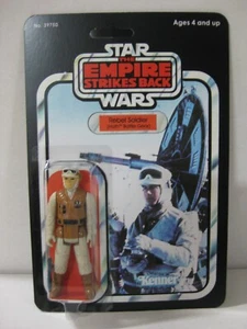 STAR WARS ESB-REBEL SOLDIER HOTH BATTLE GEAR-FIGURA VINTAGE SOBRE TARJETA REPRO - Imagen 1 de 7