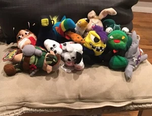 Huge VTG Lot (33) Meanies Plush Series 1 2 3 Holiday Twisted Toys ALL w/ TAGS - Picture 1 of 5