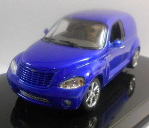 AutoArt 1/43 Scale Diecast AA51531 CHRYSLER PANEL CRUISER BLUE - Picture 1 of 12