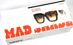 MAD SHADE Vintage Style Sunglasses CLASSIC SUN #023 - Picture 1 of 2