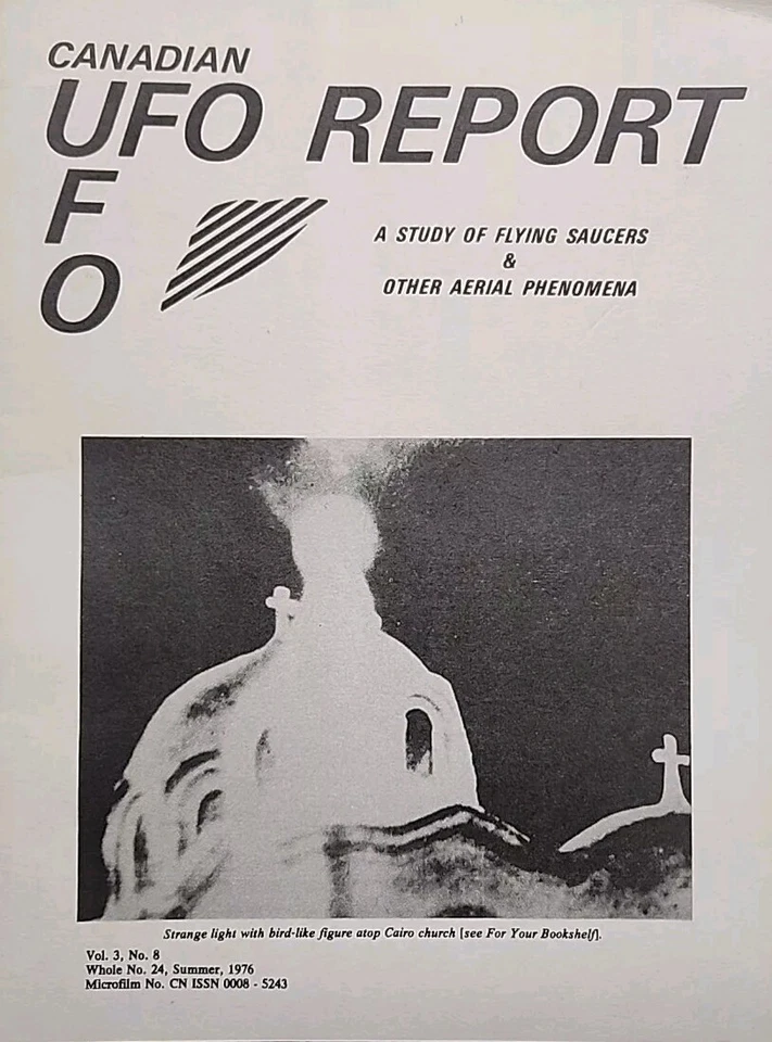 Canadian UFO Report Flying Saucers Magazine Summer 1976 Vol 3 No 8 - Image 1 of 1
