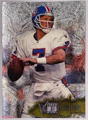 1996 Fleer Metal JOHN ELWAY - #35 - Image 1 of 3