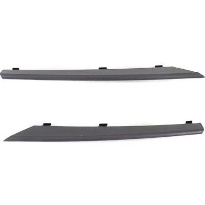 For 2009-2011 BMW 328i Bumper Filler Front Left & Right Side Lower Set of 2 Foto 1 de 4