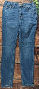 Judy Blue Jeans Damen 15/32 32x28,5 Skinny Fit Straight Blau Denim Reißverschluss Freizeit - Bild 1 von 15