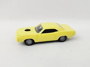 JOHNNY LIGHTNING PLYMOUTH BARRACUDA YELLOW TEST SHOT SAMPLE/PROTOTYPE VERY NICE! - Picture 1 of 10