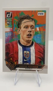 Marcus Pedersen No. 15 2024-25 Panini Soccer Donruss Pitch Kings RC Norway - Picture 1 of 2