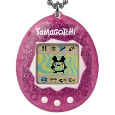 Tamagotchi - Original Pink Glitter (Updated Logo)