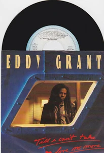 7" Single Eddy Grant* Till I Can't Take Love No More / California Style 1985 - Bild 1 von 2