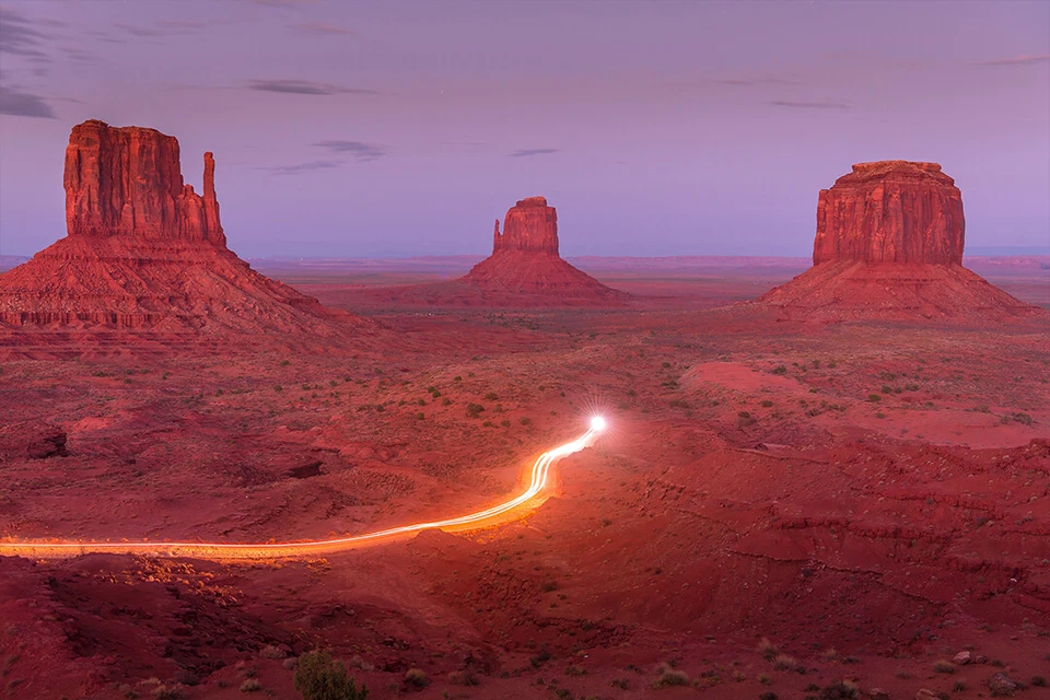 Oljato–Monument Valley Utah Landscape Art Wall Decor - POSTER 20x30 - Image 1 of 4