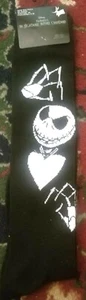 NIGHTMARE BEFORE CHRISTMAS PAIR OF SOCKS BLACK, JACK - Picture 1 of 1