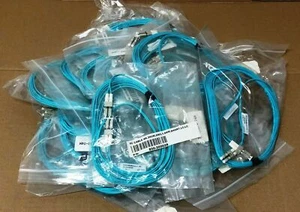 LOT OF 19 - 3PAR-10G-04M 850-200028 FC Cable 4M, 50UM, OM3, 1.6mm, Short, LC-LC  - Picture 1 of 6