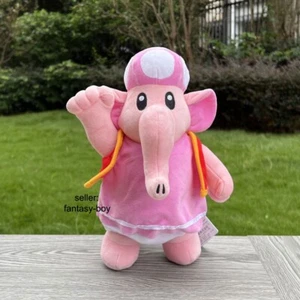29cm Super Mario Bros Wonder Plush Toad Toadette Elephant Stuffed Toy Doll Gift - Picture 1 of 7