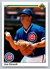 1990  Upper Deck #304 Joe Girardi Chicago Cubs