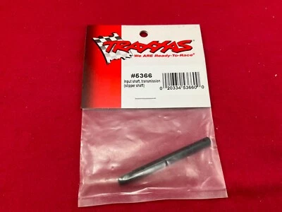 Traxxas 5366 Transmission Input Shaft slipper shaft Revo T-Maxx Slayer - Image 1 of 3