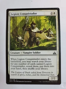MTG Magic The Gathering Card Legion Conquistador Creature Vampire Soldier White  - Picture 1 of 2