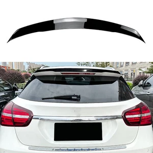 Black Rear Spoiler Wing For Benz X156 GLA180 GLA200 GLA250 GLA45 AMG 2014-19 sng - Picture 1 of 9