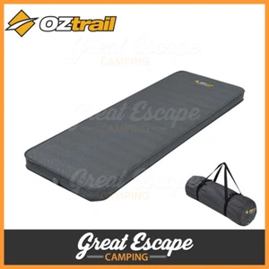 Oztrail Napmat Single Self Inflating Camping Mat - Bed - Picture 1 of 11