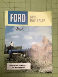Ford 520 Heuballenpresse �� Broschüre �� INVP0832 - Bild 1 von 8