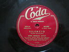Noro Morales Gardenias Parfüm/Stille Bolero Coda Label 5074 78 rpm