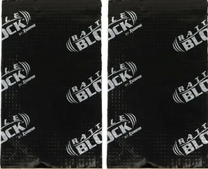 20 sheets pack Sound Deadening Mat Sound Dampening Bulk 40sq feet hot rod - Picture 1 of 1