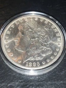 1883-CC  NGC  MS+ Star  *  Carson City Gem  $1 Morgan Silver Dollar 90% Ag - Picture 1 of 6