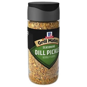 McCormick Grill Mates Dill Pickle Seasoning 2.75 oz - Picture 1 of 8