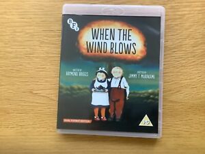 When the Wind Blows - BFI Blu ray and DVD In excellent condition 