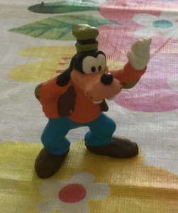 Vtge. RARE -HELLO GUFFY 2.50” PVC FIGURINE-APPLAUSE-DISNEY - Picture 1 of 5