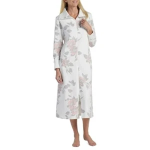 Vestido largo con cremallera para mujer Miss Elaine talla: estampado M - Harmony Ivory - $88 - nuevo con etiquetas - Imagen 1 de 7