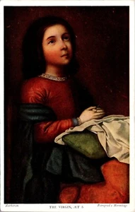 The Virgin Zurbaran The Hermitage Art Postcard - Picture 1 of 2