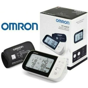 Omron M7 Intelli IT HEM-7380T1-EBK Upper Arm Blood Pressure Monitor Brand New - Picture 1 of 5