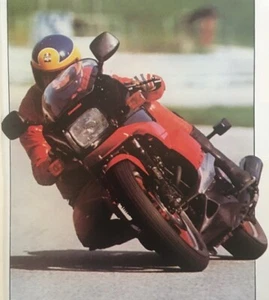 KAWASAKI ZX750 TURBO - ORIGINAL 1983 ROAD TEST COVERING 3 PAGES - Picture 1 of 4