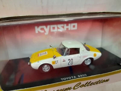 Kyosho 03092C Toyota Sports 800 #20 Takahashi/Kanie 24h Fuji 1967  1/43 - Immagine 1 di 2