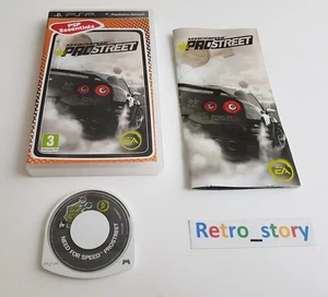 Sony PSP - Need For Speed Pro Street - PAL - Picture 1 of 6