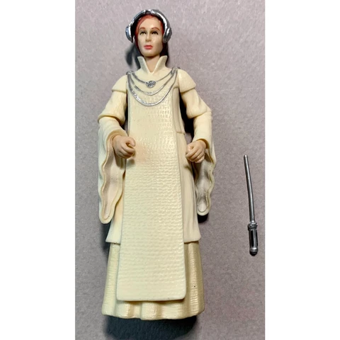 New STAR WARS Mon Mothma Republic Senator Revenge Sith Hasbro 2005 Cover