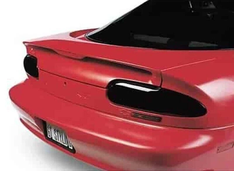 For 1993-2002 Chevrolet Camaro V6 SS Z28 GTS Smoke Acrylic Taillight Covers - Image 1 of 1
